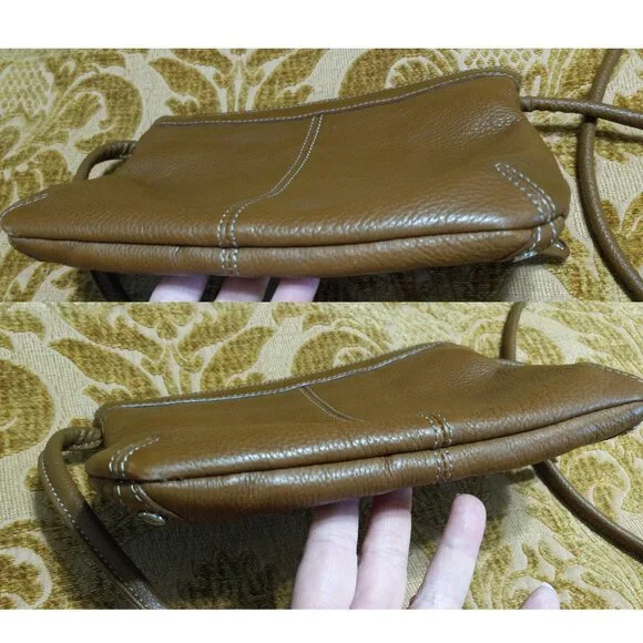 👉LAST CHANCE‼️ Tignanello 100% Leather  X-Bodies Organizer Messenger Bag - Picture 8 of 13